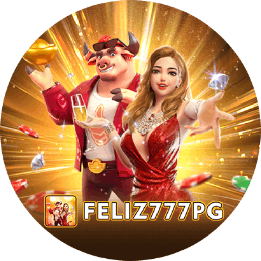 Imagem promocional da FELIZ777 mostrando a plataforma e suas vantagens